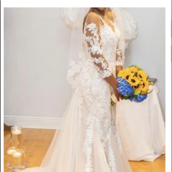 LA SPOSA ROSA WEDDING DRESS - Picture 6 of 9